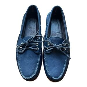 ⛴️ Men's Sperry Blue Leather Loafers